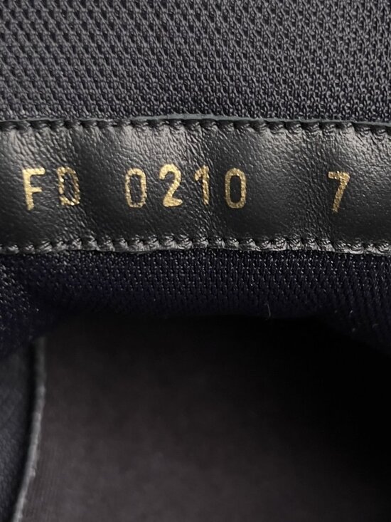 Louis Vuitton LV Trail line Sneakers Monogram Canvas Black Mesh 7 LV 8 US 41 EU